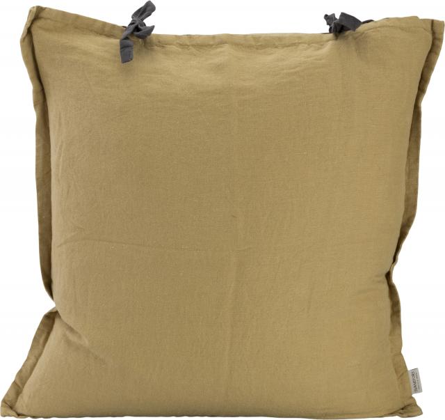 Tyynynpäällinen Amy - Okra 45x45 cm