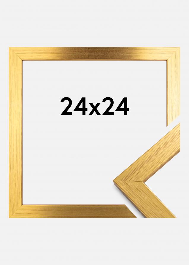 Kehys Gold Wood Akryylilasi 24x24 cm