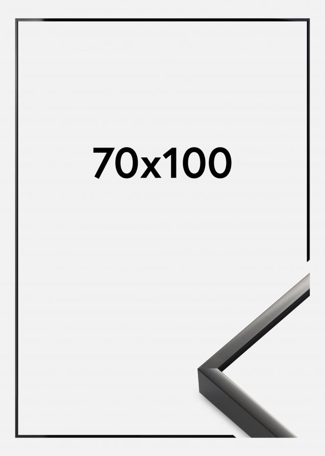 Kehys Nielsen Premium Heijastamaton Blank Musta 70x100 cm