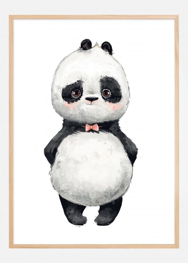 Cute Panda Juliste