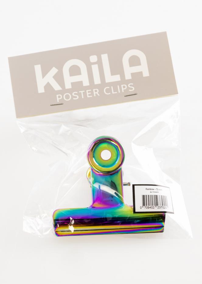 KAILA Poster Clip Rainbow - 75 mm