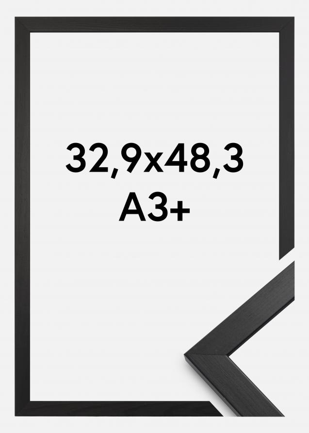 Kehys Stilren Musta 32,9x48,3 cm (A3+)