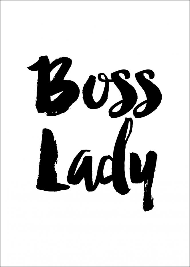 Boss Lady Juliste