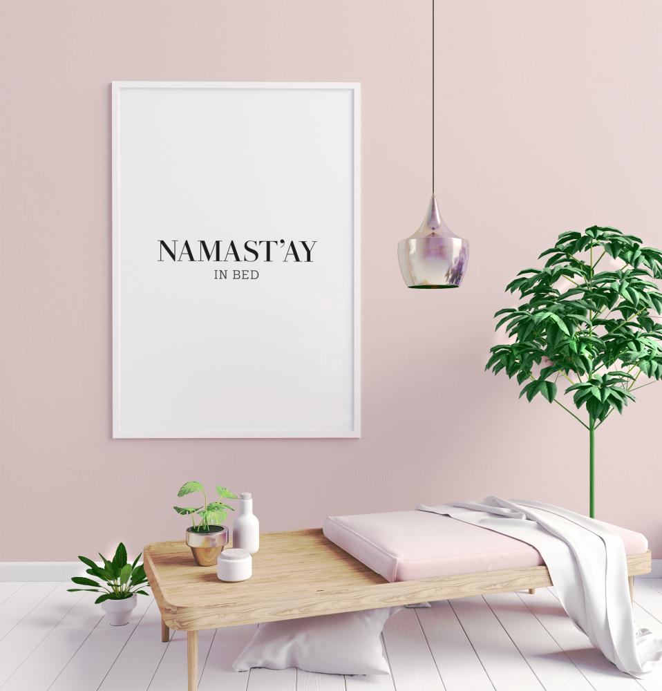 namast'ay in bed Juliste