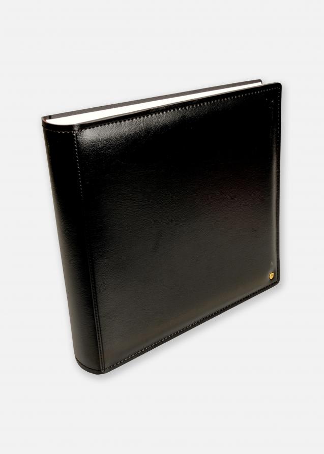 Henzo Gran Cara Premium - Musta - 31x33 cm (100 Valkoista sivua / 50 lehteä)