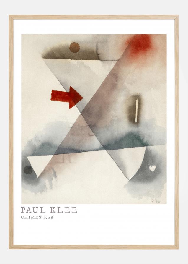 Paul Klee - Chimes 1928 Juliste