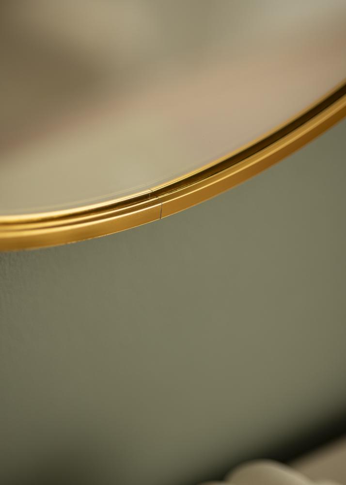 KAILA Round Mirror - Edge Gold 40 cm 