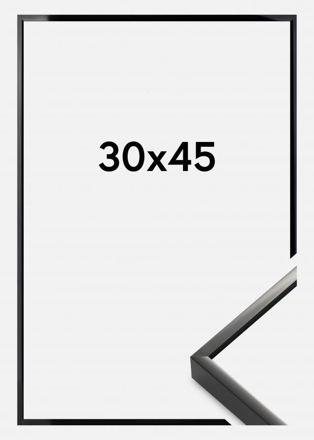 Kehys Nielsen Premium Alpha Blank Musta 30x45 cm