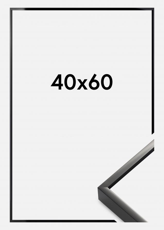 Kehys Nielsen Premium Heijastamaton Blank Musta 40x60 cm