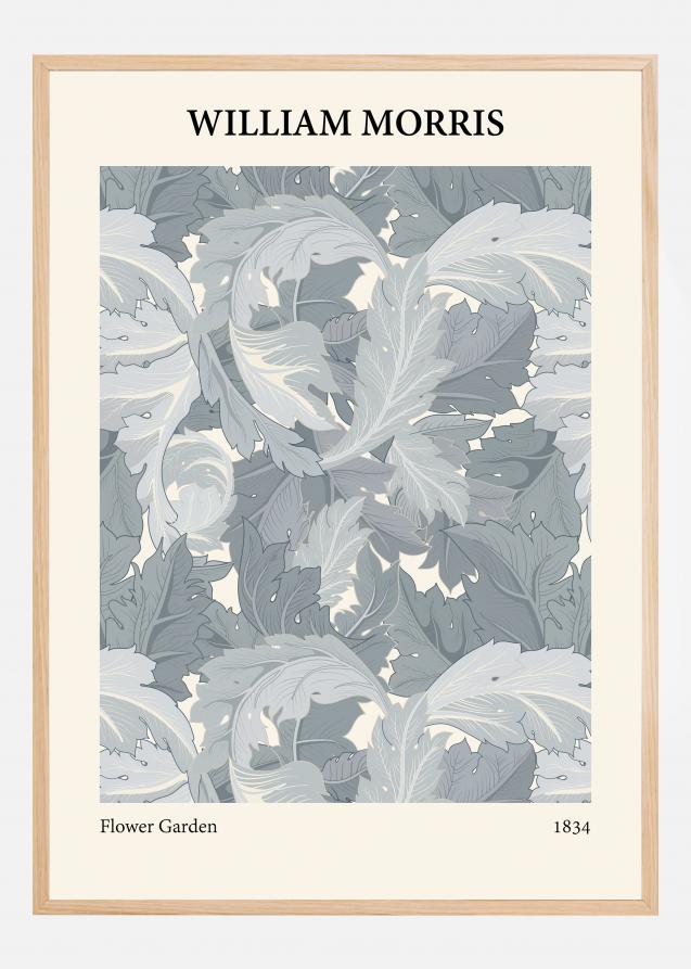 William Morris - Flower Garden 1 Juliste