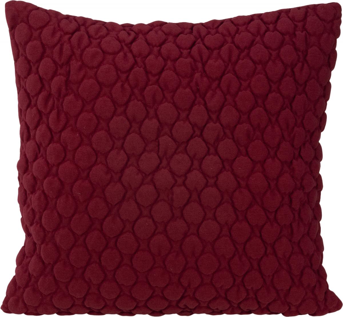 Tyynynpäällinen Bubbel - Punainen 50x50 cm