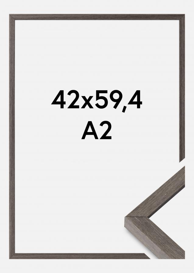 Kehys Ares Akryylilasi Grey Oak 42x59,4 cm (A2)