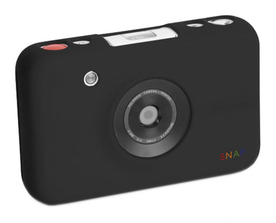 Polaroid Snap & Snap Touch Silikonikotelo - Musta