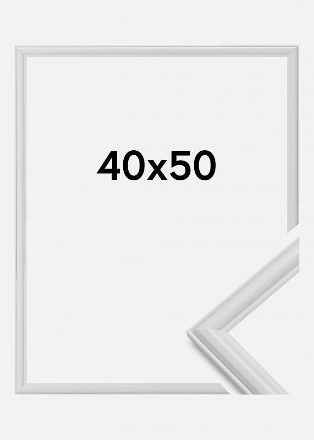 Kehys Line Valkoinen 40x50 cm