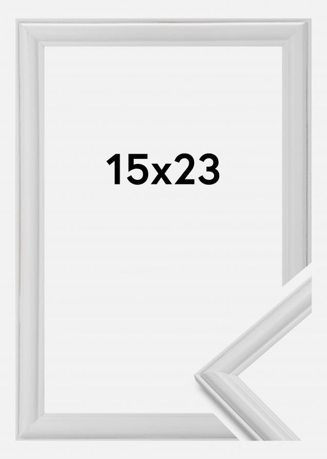 Kehys Line Valkoinen 15x23 cm