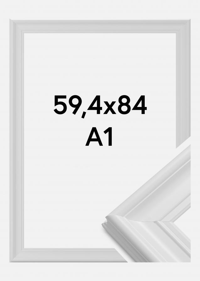 Kehys Mora Premium Valkoinen 59,4x84 cm (A1)