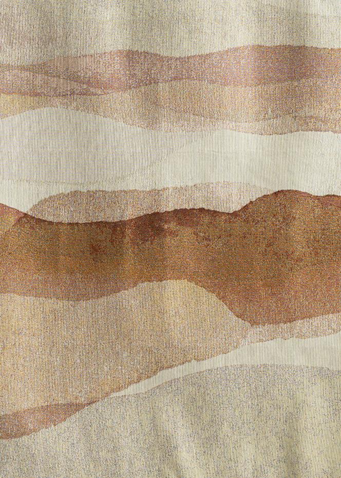 Seinvaate Dunes - Beige 100x127 cm