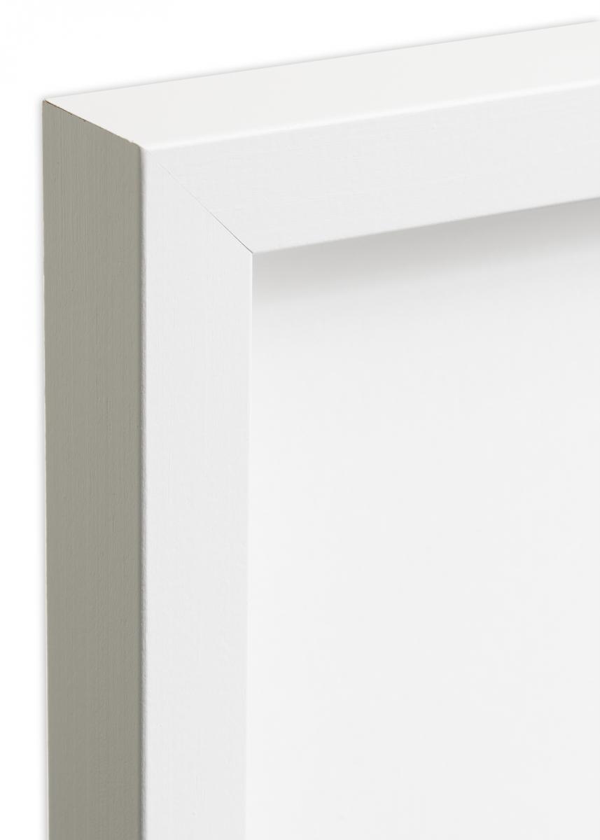 Kehys Amanda Box Akryylilasi Valkoinen 100x140 cm
