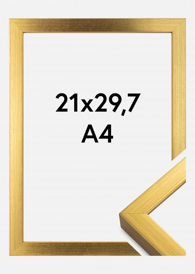 Kehys Falun Akryylilasi Kullanvärinen 21x29,7 cm (A4)