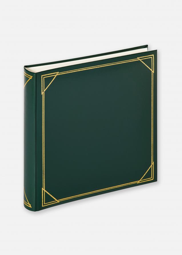Neliö Vihreä - 30x30 cm (100 Valkoista sivua / 50 lehteä)