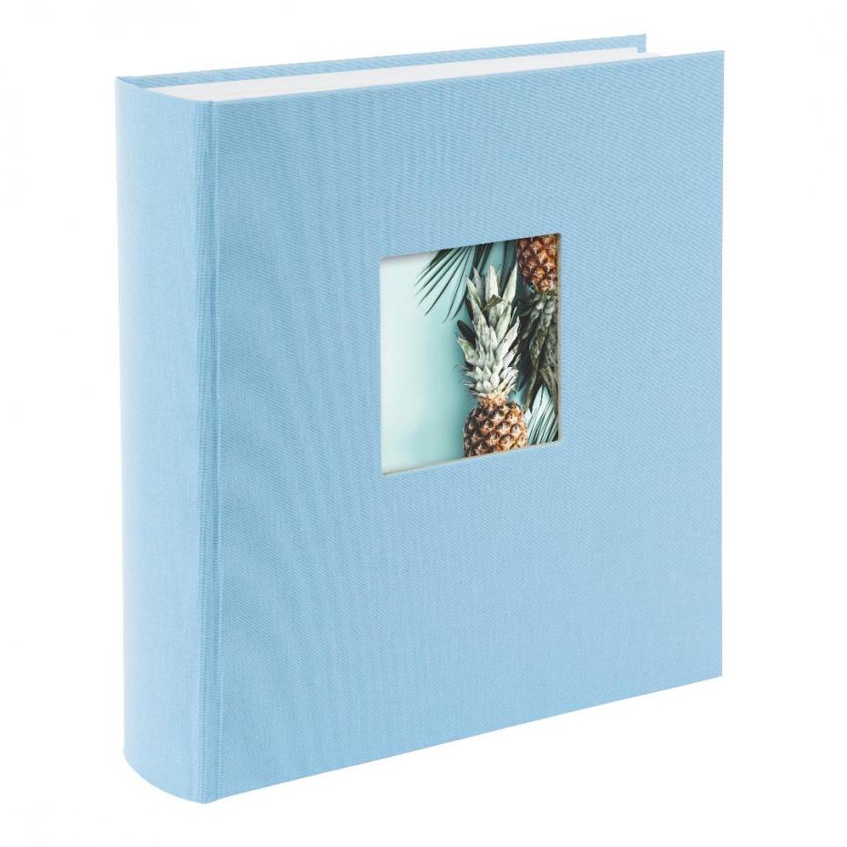 Bella Vista Albumi Sininen - 30x31 cm (100 Valkoista sivua / 50 lehte)