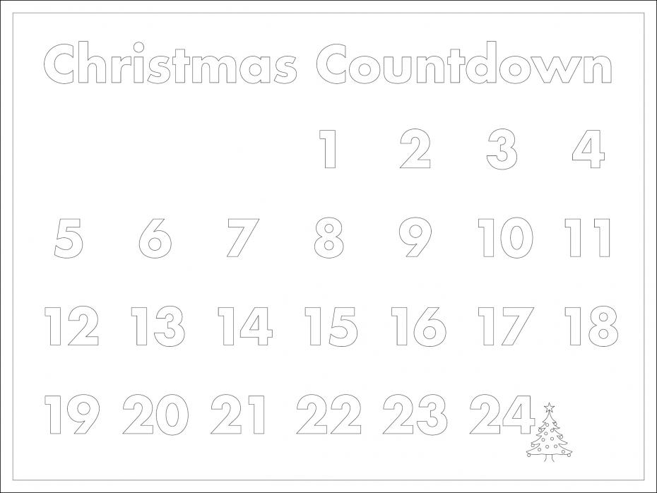 Christmas Countdown - Joulukalenteri