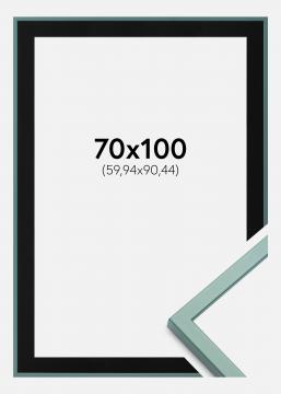 Kehys E-Line Vihre 70x100 cm - Paspatuuri Musta 24x36 tuumaa