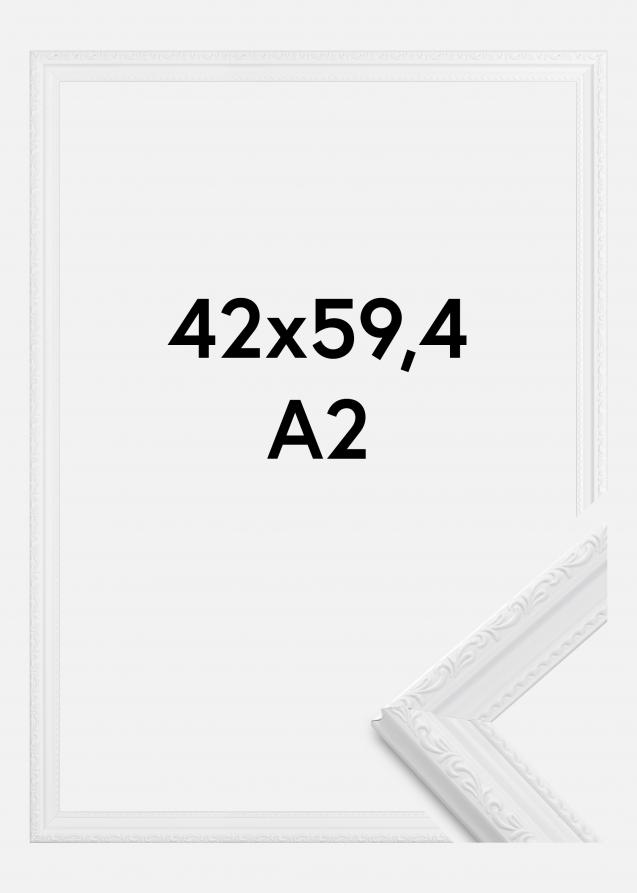 Kehys Abisko Akryylilasi Valkoinen 42x59,4 cm (A2)