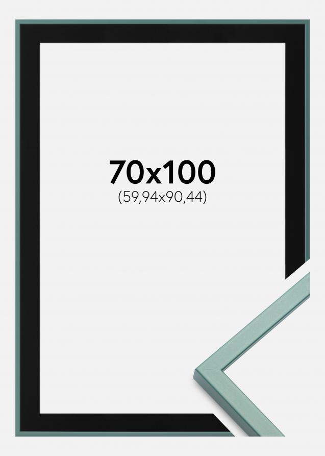 Kehys E-Line Vihreä 70x100 cm - Paspatuuri Musta 24x36 tuumaa