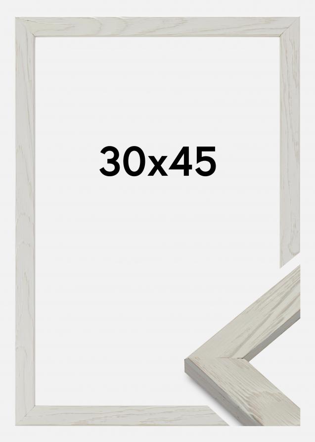 Kehys Segenäs Valkoinen 30x45 cm