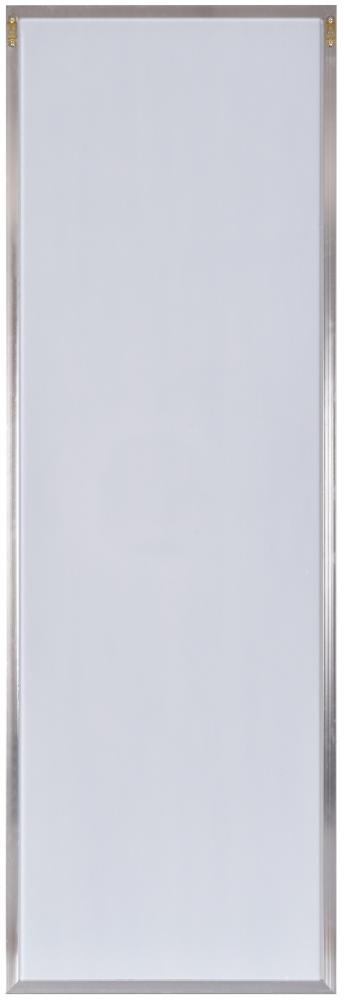 Peili Chrome Silver Aluminium Full Length Wall 50x150 cm