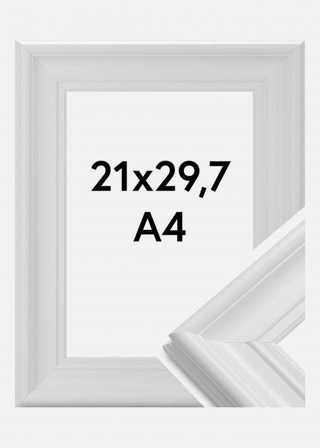 Kehys Mora Premium Akryylilasi Valkoinen 21x29,7 cm (A4)