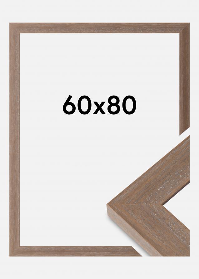 Kehys Juno Akryylilasi Harmaa 60x80 cm