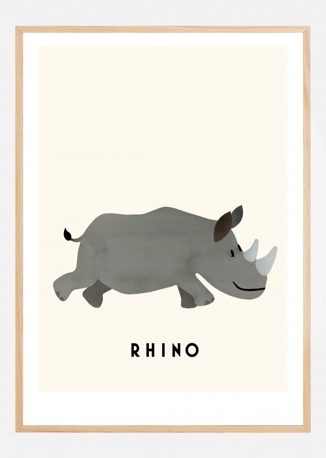 Rhino Juliste
