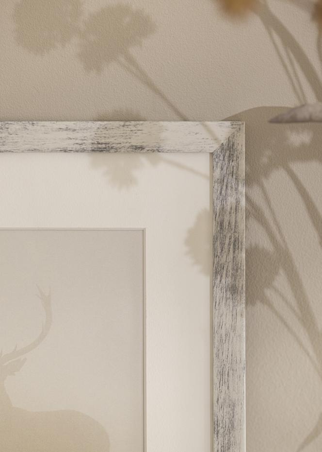 Kehys Fiorito Washed White Oak 70x100 cm