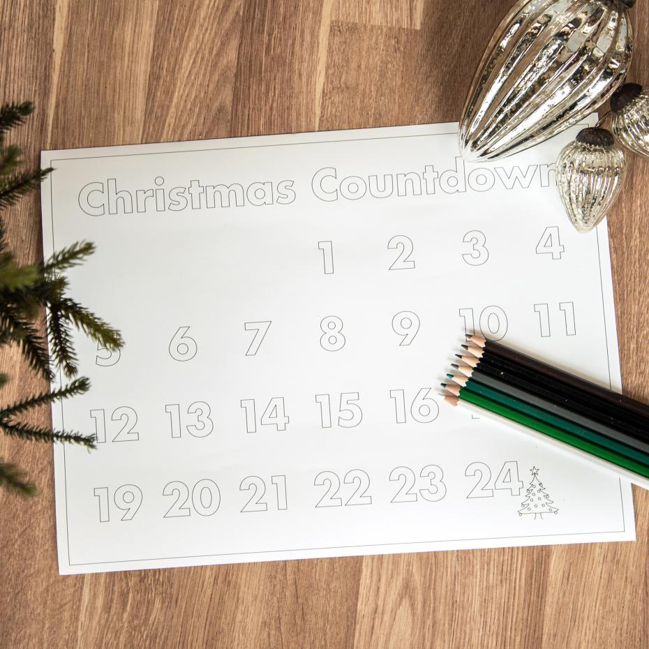 Christmas Countdown - Joulukalenteri