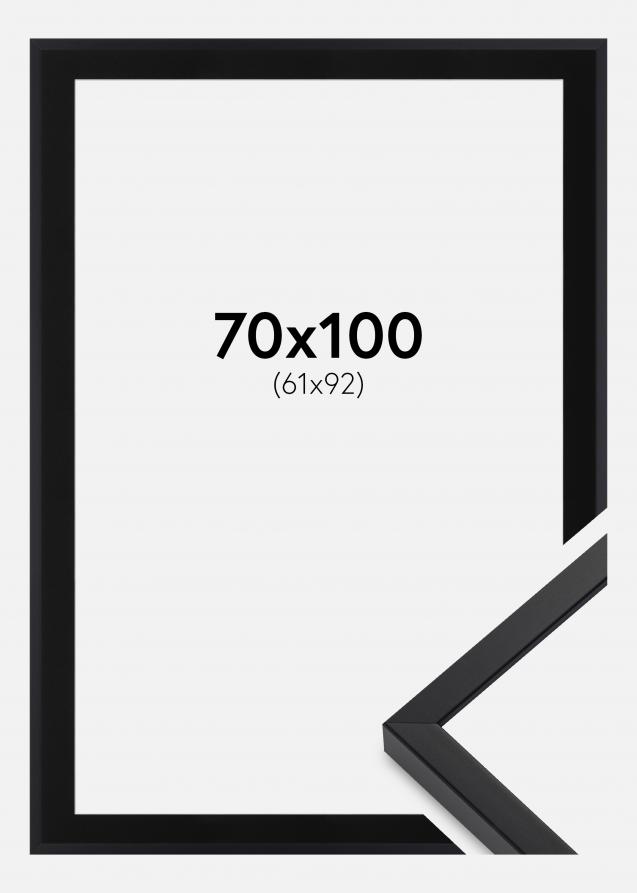 Kehys E-Line Wide Musta 70x100 cm - Paspatuuri Musta 62x93 cm