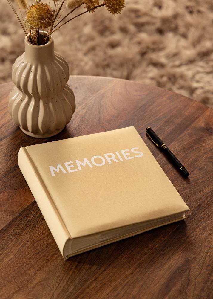 Memories Linen Albumi Beige - 200 kuvaa koossa 10x15 cm