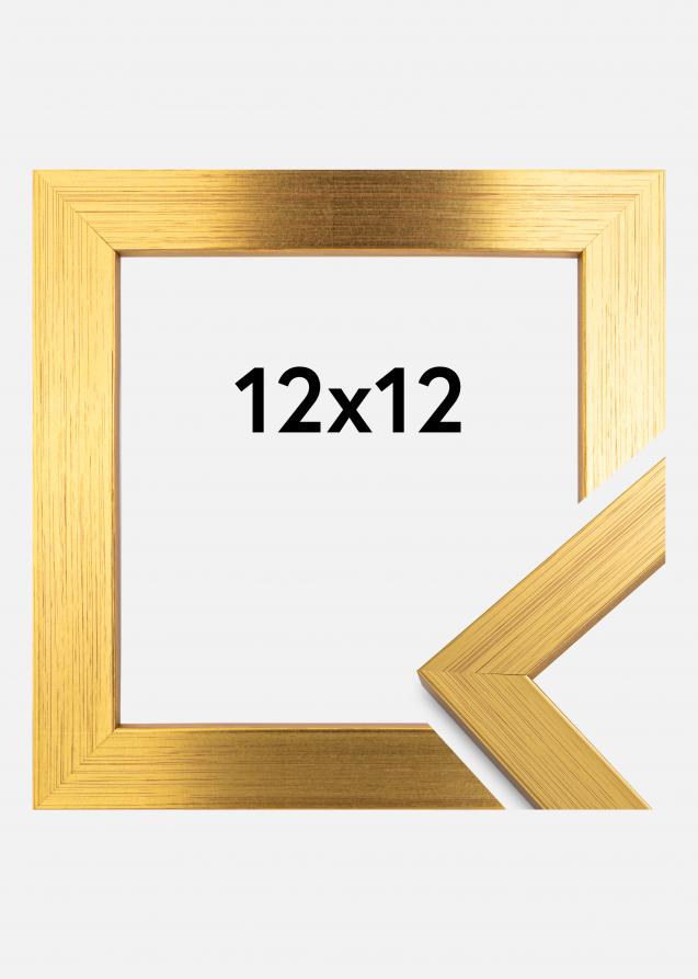 Kehys Gold Wood 12x12 cm