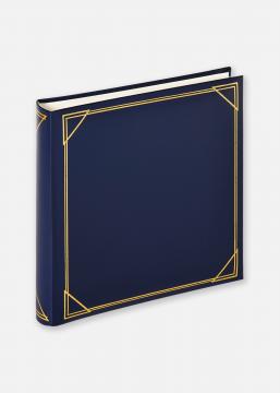 Neli Sininen - 30x30 cm (100 Valkoista sivua / 50 lehte)