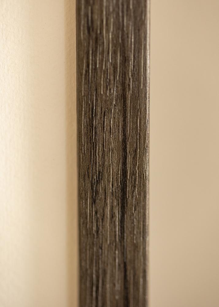 Kehys Hermes Akryylilasi Grey Oak 60x90 cm