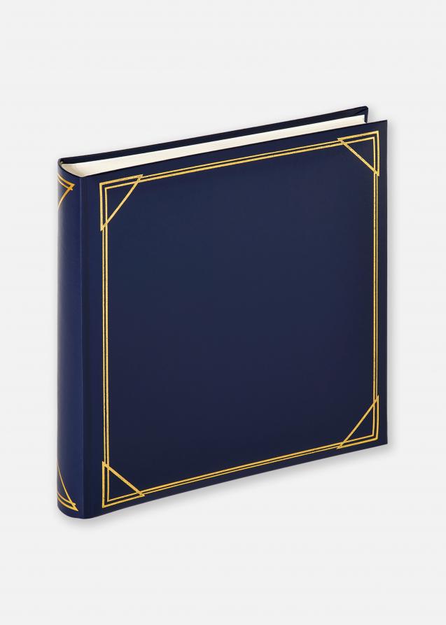 Neliö Sininen - 30x30 cm (100 Valkoista sivua / 50 lehteä)