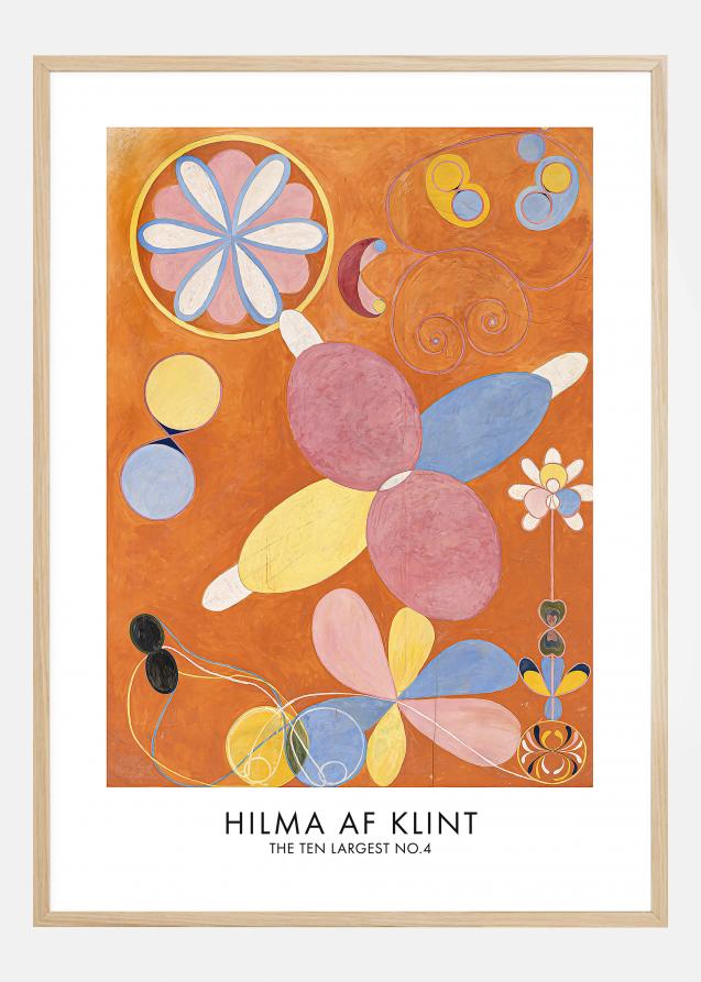 Hilma af Klint - The Ten Largest No.4 Juliste