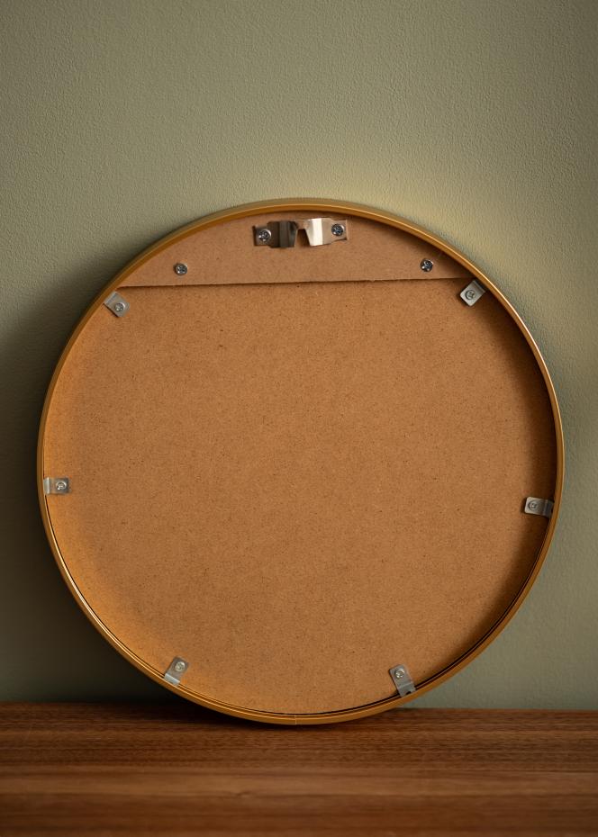 KAILA Round Mirror - Edge Gold 30 cm 