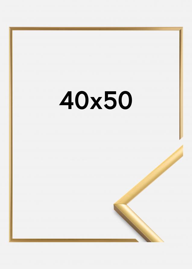 Kehys New Lifestyle Akryylilasi Shiny Gold 40x50 cm