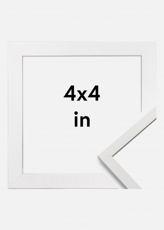 Kehys Edsbyn Akryylilasi Valkoinen 4x4 inches (10,16x10,16 cm)