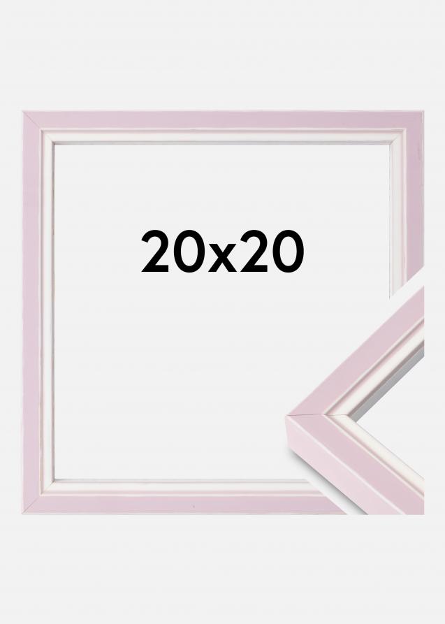 Kehys Diana Akryylilasi Pink 20x20 cm