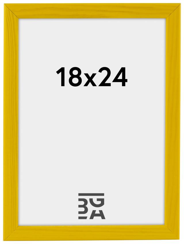 Kehys Sevilla Keltainen 18x24 cm