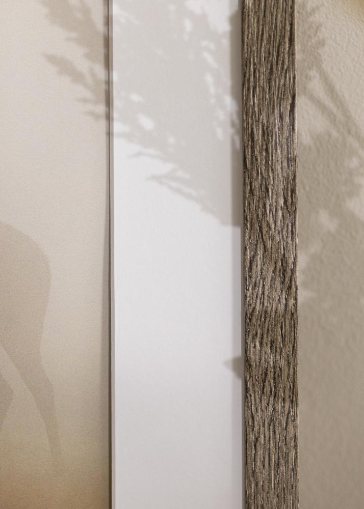 Kehys Stilren Akryylilasi Dark Grey Oak 29,7x42 cm (A3)