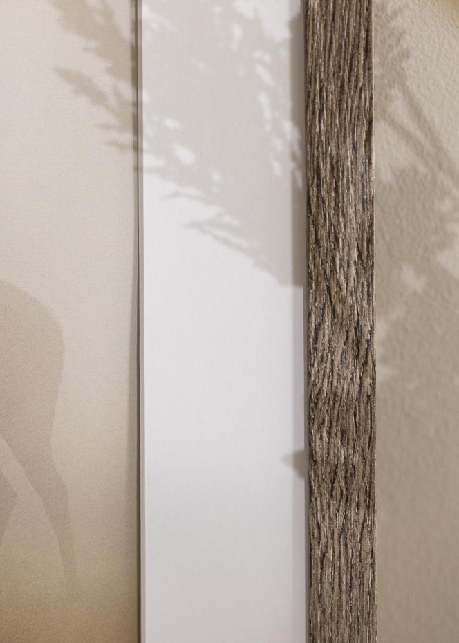 Kehys Stilren Akryylilasi Dark Grey Oak 60x80 cm